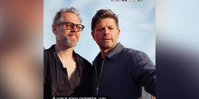 Звезда "Сверхъестественного" Миша Коллинз прибыл в Украину и назвал цель своего приезда