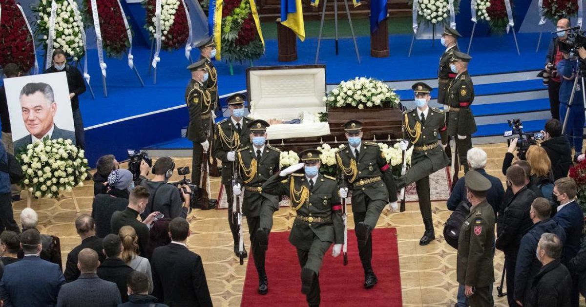 Сьогодні Київ прощається з Олександром Омельченком. / © Виталий Кличко/Тelegram