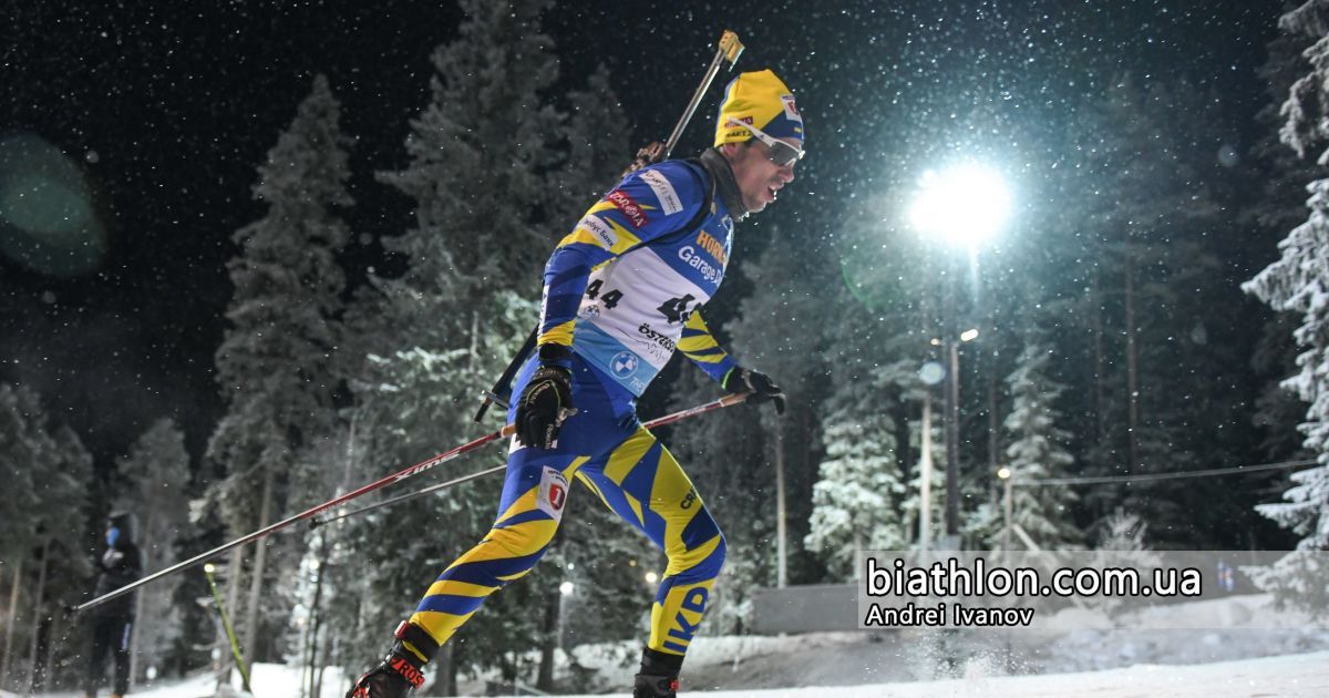 Українець – у топ-10: результати чоловічого персьюту на Кубку світу з біатлону в Ансі