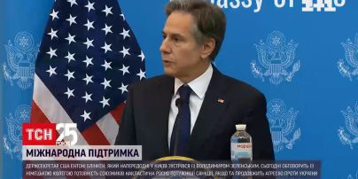 Ентоні Блінкен заявив, що США й надалі виступатимуть проти відкриття "Північного потоку-2"
