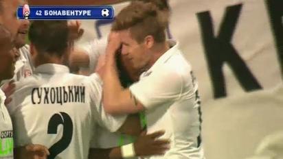 Заря - Шахтер - 1:0. Видео гола Бонавентуры
