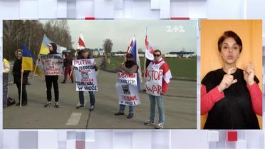 Російські та білоруські фури більше не пускатимуть до ЄС (жестовою мовою)
