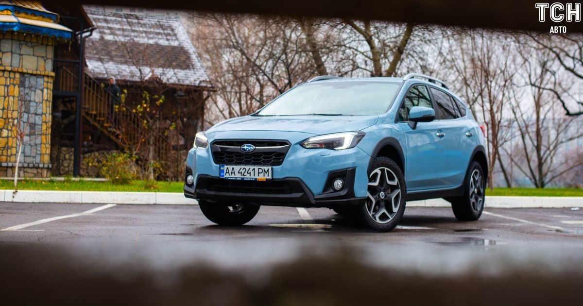 Как Subaru XV стал дамским угодником. Тест-драйв