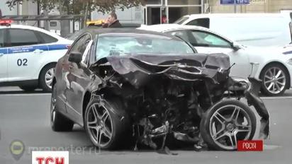 Автомобіль президента Росії в Москві потрапив у смертельну аварію