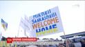 Правоохранители насчитали 4 нарушения во время пересечения границы Саакашвили