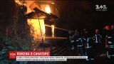 В Одессе спасатели более трех часов ликвидировали пожар из-за отсутствия рядом гидрантов