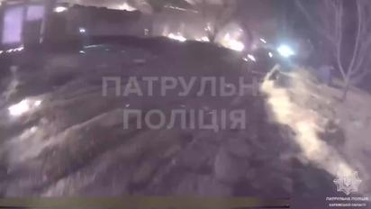 Будинки вигоріли вщент: перші хвилини після удару по Харкову дронами