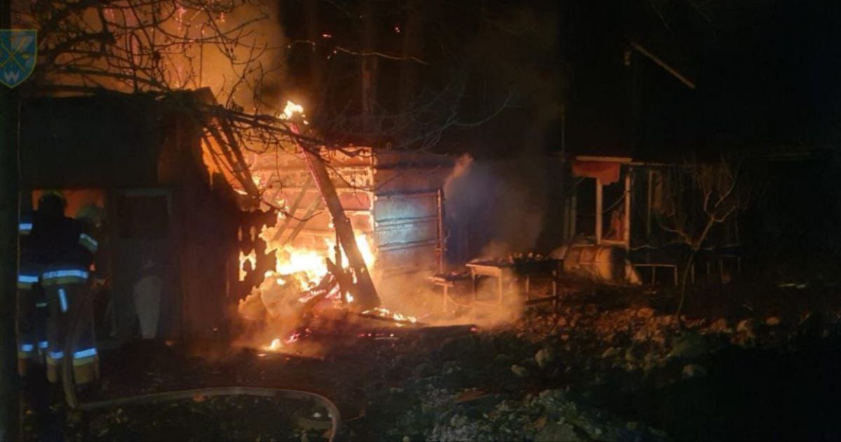 Пожежа у Миколаєві / Фото Сил оборони півдня України