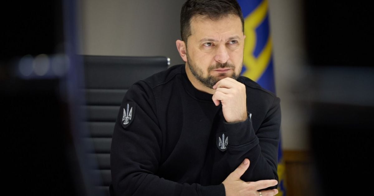 Президент України Володимир Зеленський