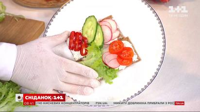 Как приготовить бутерброд "весна на канапе" – рецепты Руслана Сеничкина