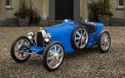 Bugatti запустила производство электрокара за $30 тысяч