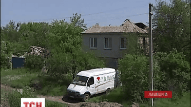 Под вражеским огнем Станица Луганская и Счастье
