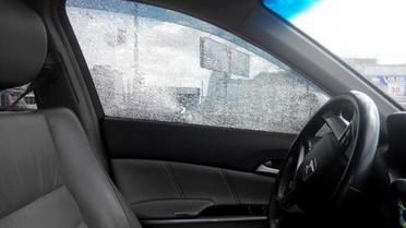 В Киеве обстреляли машину заместителя комбата