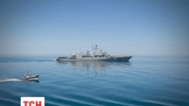 В Черном море проходят совместные военные учения Украины и США