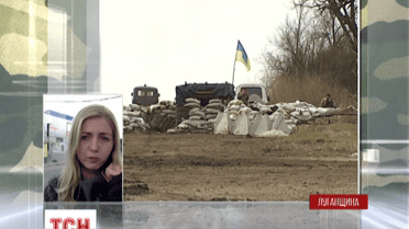 Ночью боевики пытались атаковать 29 блокпост