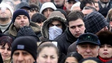Грузинська опозиція готується до протестів