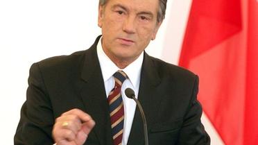 Ющенко прибув до Канади