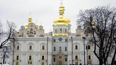 Реставраційні роботи в Лаврі