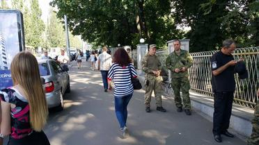 Пам'ятник Щорсу у Києві_2 / © Фото Івана Гребенюка/ТСН