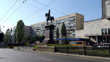 Пам'ятник Щорсу у Києві_3 / © Фото Івана Гребенюка/ТСН