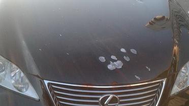 У Києві невідомі обстріляли автомобіль адвоката