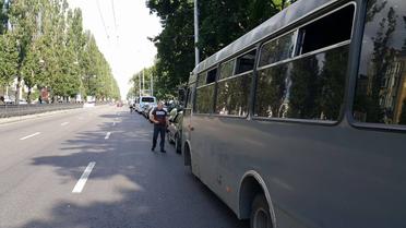 Пам'ятник Щорсу у Києві_5 / © Фото Івана Гребенюка/ТСН