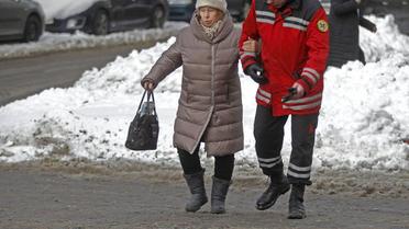 У Дніпрі через ожеледицю вишиковуються черги до травмпунктів