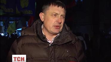 Под Лукьяновским СИЗО устроили митинг-концерт за свободу политзаключенных