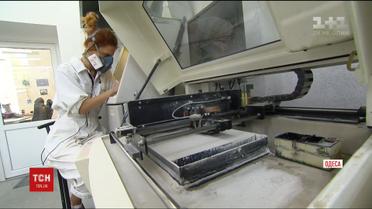 Одесити розробляють технології друку людських кісток на 3D-принтері