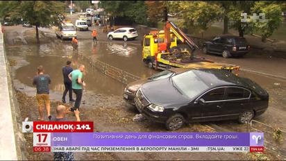 Почему автомобилисты больше всего страдают от ливней и гроз