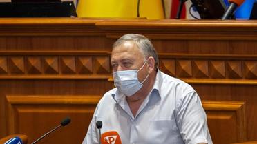 В Кривом Роге во время сессии горсовета внезапно умер депутат