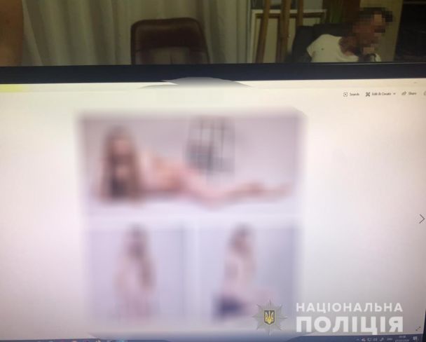 детская порностудия / © Национальная полиция Украины