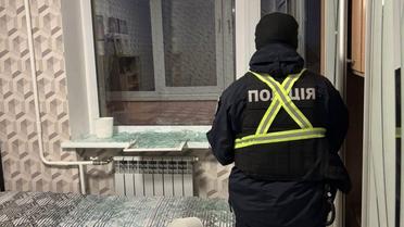 Наслідки атаки на Київську область 27 листопада. Фото: Нацполіція