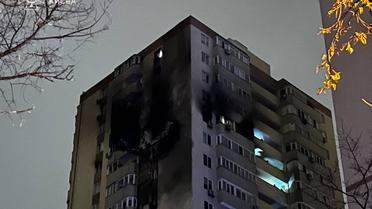 Последствия атаки на Киев в ночь на 26 октября