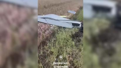 Украинские десантники в Курской области сбили опасный российский дрон "Орион"