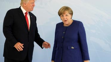 Зустріч Трампа і Меркель _4 / © Reuters