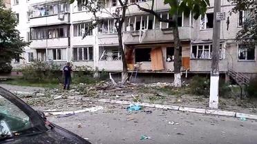 В Киеве прогремел мощный взрыв в жилом доме