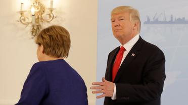 Зустріч Трампа і Меркель _7 / © Reuters