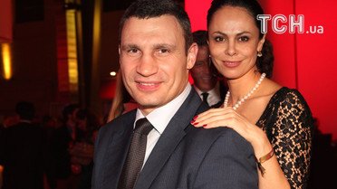 Виталий Кличко и Наталья Егорова