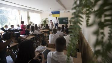 1 вересня, школа, Віталій Кличко_6 / © КГГА
