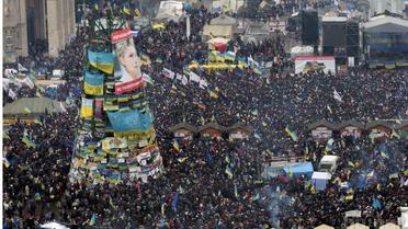 Во время Евромайдана в Киеве