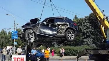 За кілька годин до скандальної аварії СБУшник розважався у нічному клубі