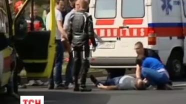 В Польше суперкар врезался в толпу зрителей