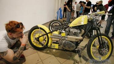 Фестиваль кастом культури Kyiv Kustom Kulture у Києві / © УНІАН