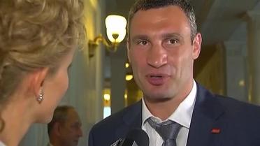 Кличко рассказал, где планирует отдохнуть