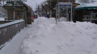 Київ викопають від снігу не раніше ніж через тиждень