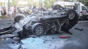 У Києві заарештували водія Infiniti