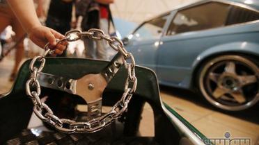 Фестиваль кастом культури Kyiv Kustom Kulture у Києві / © УНІАН