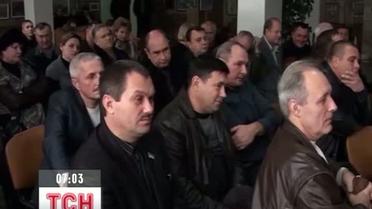 Недоверие городскому главе высказали депутаты горсовета Геническа