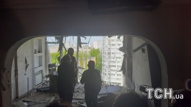 Киев приходит в себя от ночной атаки дронов